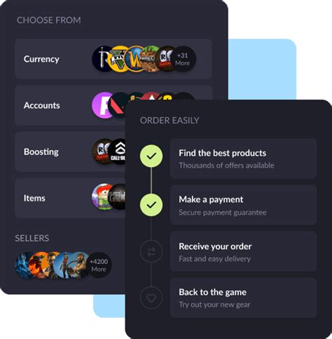 Safest Gold and Accounts Marketplace for Gamers .
